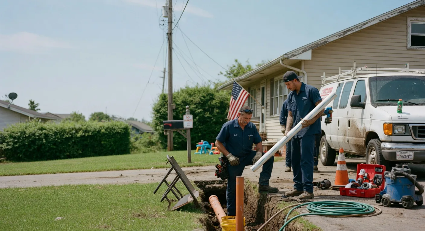 Drain Cleaning in Lenora, KS